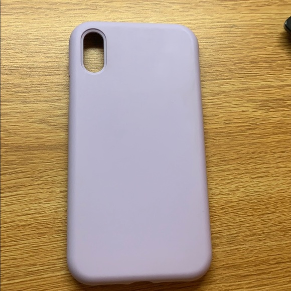 Accessories - iPhone XR silicone phone case
